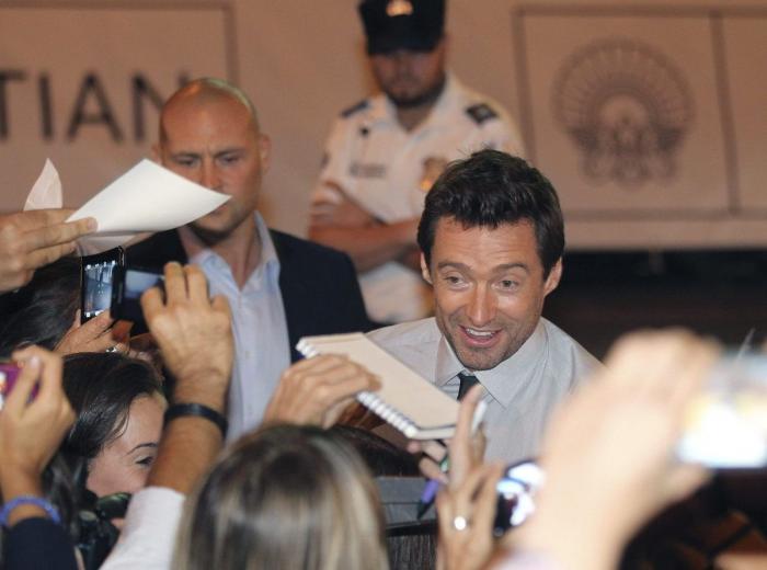 Hugh Jackman demuestra que los años sí pasan por él