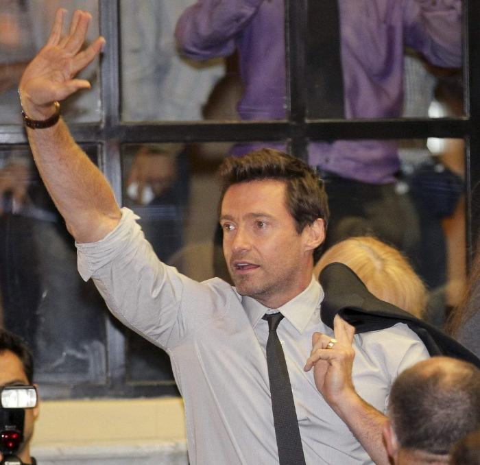 Hugh Jackman demuestra que los años sí pasan por él