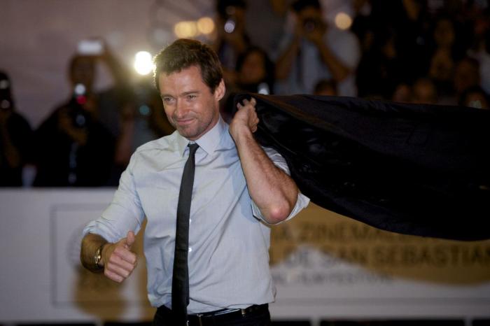 Hugh Jackman demuestra que los años sí pasan por él