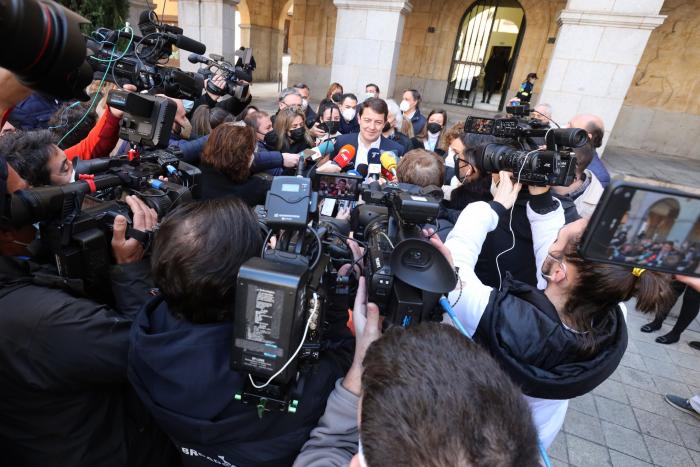Mañueco dialogará con todos pero quiere un Gobierno del PP en Castilla y León
