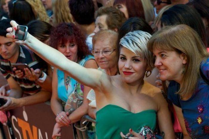 La alfombra naranja del Festival de Televisión de Vitoria (FOTOS)