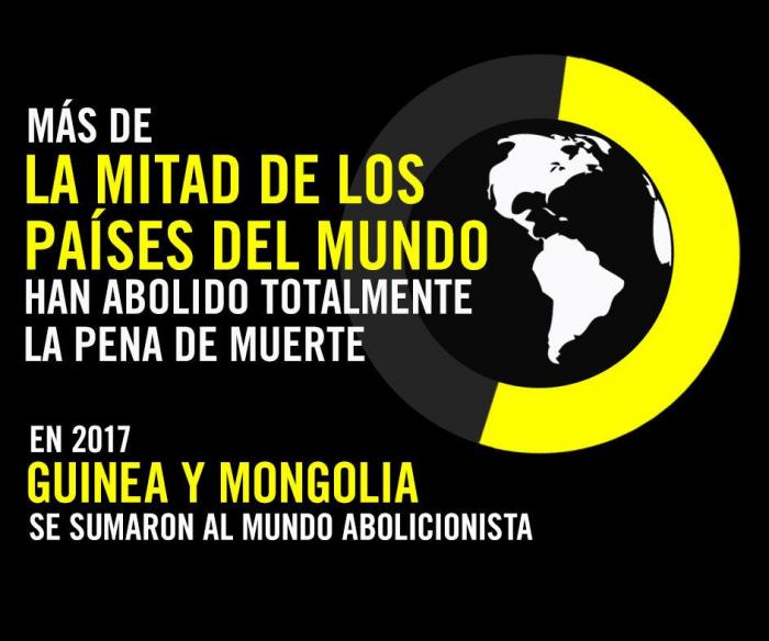 La pena de muerte, bajo mínimos en 2017 con menos de mil de ejecuciones