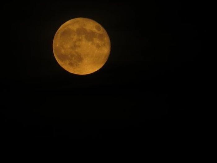 Tercera superluna del verano: las mejores fotos de la luna de septiembre (FOTOS)