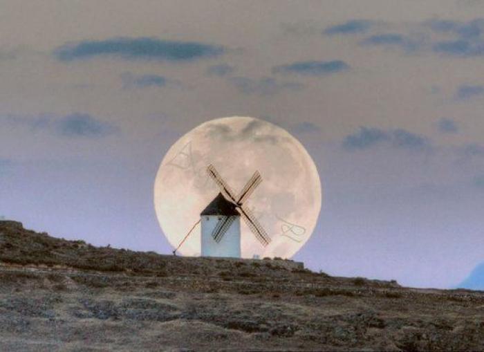 Tercera superluna del verano: las mejores fotos de la luna de septiembre (FOTOS)