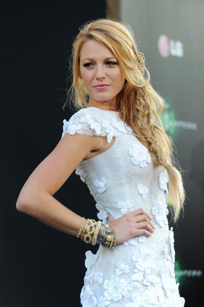 La brillante respuesta de Blake Lively a esta pregunta sobre su vestido