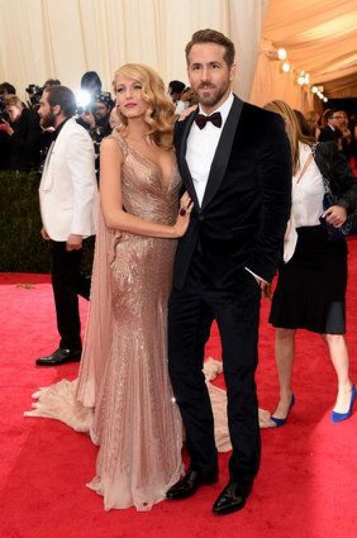 La brillante respuesta de Blake Lively a esta pregunta sobre su vestido