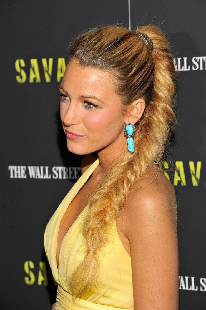 La brillante respuesta de Blake Lively a esta pregunta sobre su vestido