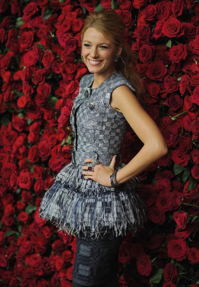 La brillante respuesta de Blake Lively a esta pregunta sobre su vestido