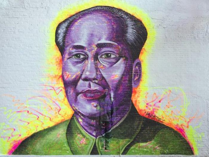 Liu Bolin, el artista que se esconde entre sus obras (FOTOS)