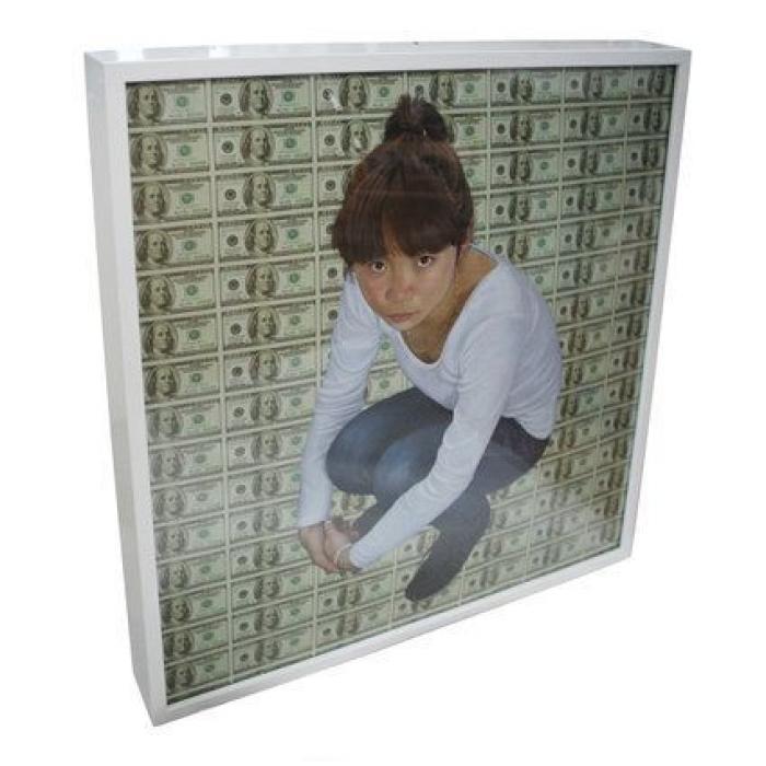 Liu Bolin, el artista que se esconde entre sus obras (FOTOS)