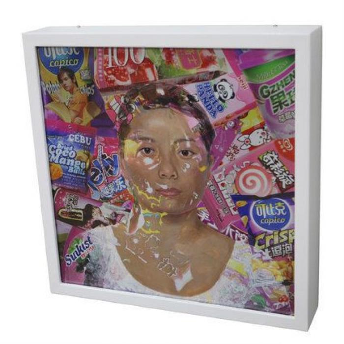 Liu Bolin, el artista que se esconde entre sus obras (FOTOS)