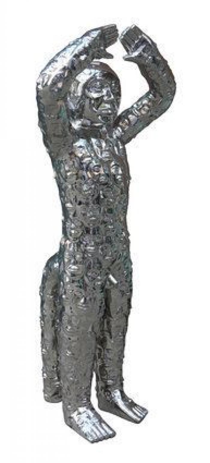 Liu Bolin, el artista que se esconde entre sus obras (FOTOS)