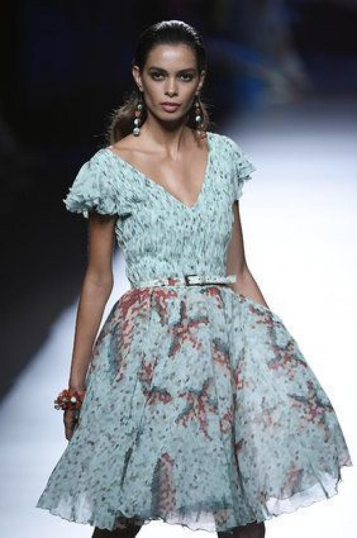 Lo mejor de la primera jornada de la pasarela MBFWM primavera/verano 2015 (FOTOS)