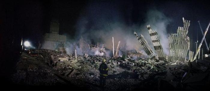 Las fotos más humanas del 11-S