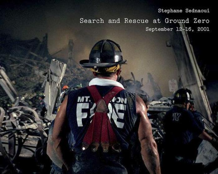 Las fotos más humanas del 11-S