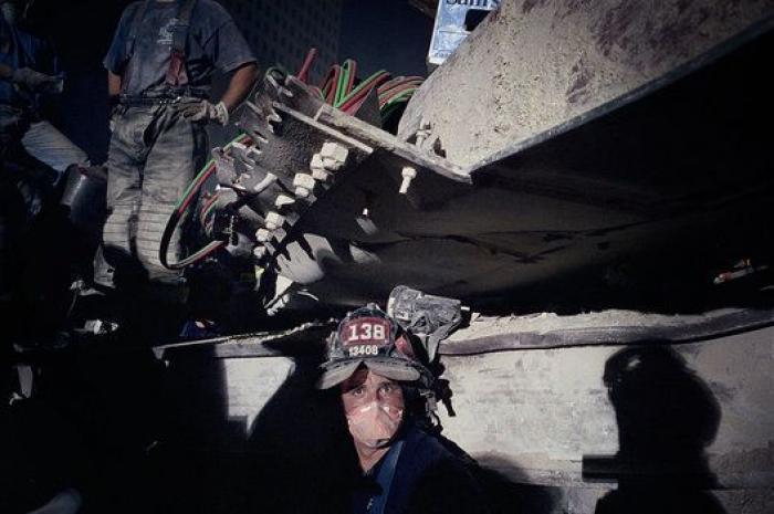 Las fotos más humanas del 11-S