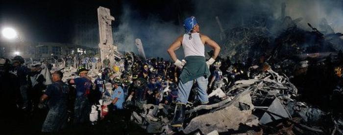Las fotos más humanas del 11-S