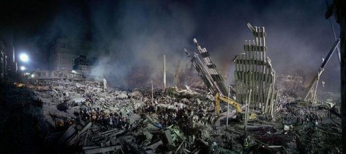 Las fotos más humanas del 11-S