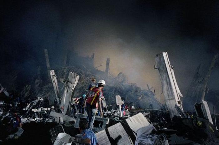 Las fotos más humanas del 11-S