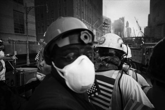Las fotos más humanas del 11-S