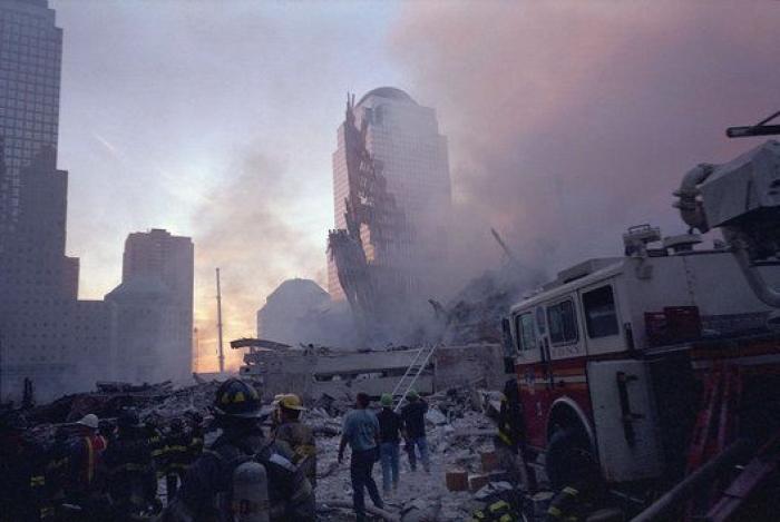 Las fotos más humanas del 11-S