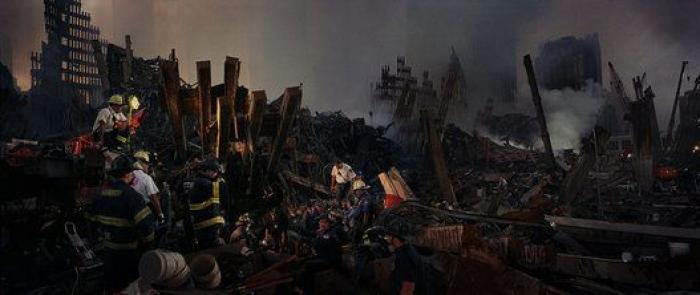 Las fotos más humanas del 11-S