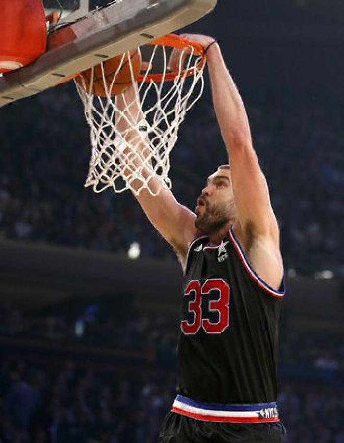 Polémica en el concurso de mates de la NBA: la cara del ganador lo dice todo