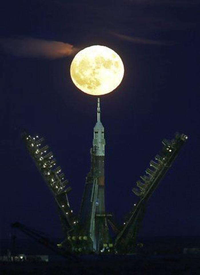 17 fotones que muestran la superluna alrededor del mundo