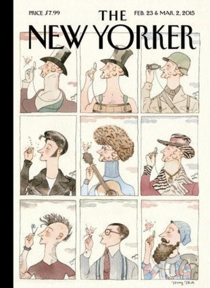 La revista 'The New Yorker' celebra su 90 cumpleaños con nueve portadas
