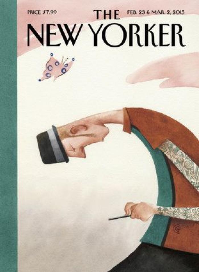 La revista 'The New Yorker' celebra su 90 cumpleaños con nueve portadas