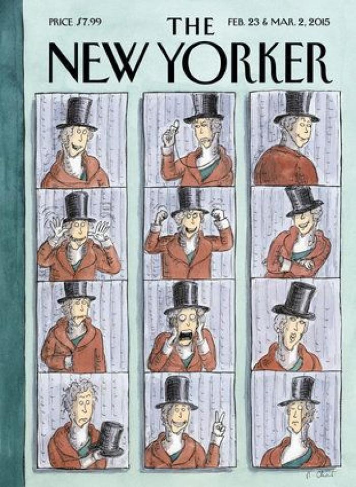 La revista 'The New Yorker' celebra su 90 cumpleaños con nueve portadas