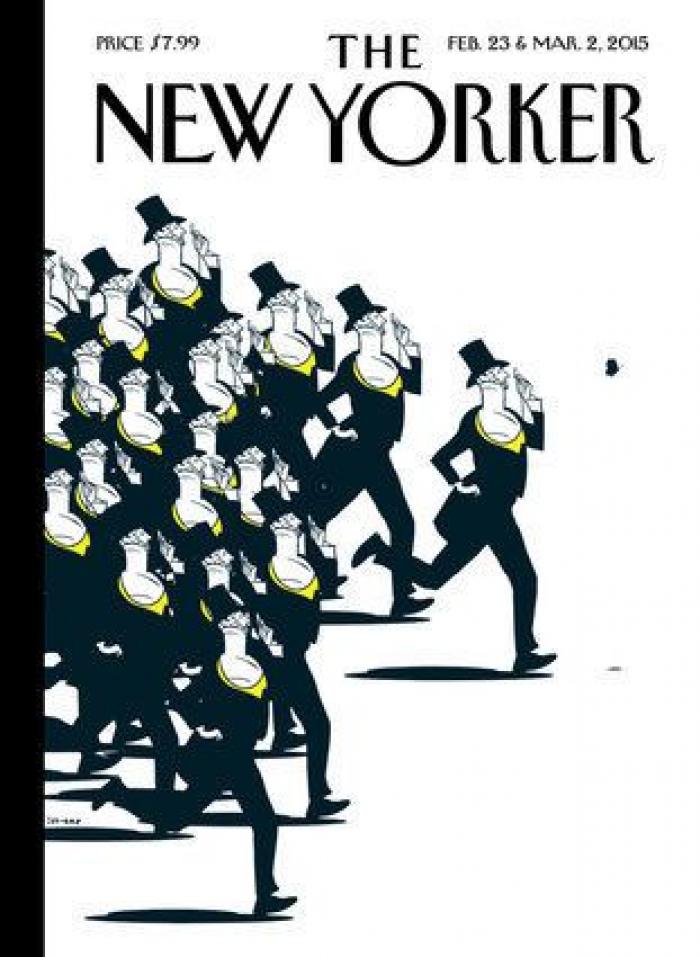 La revista 'The New Yorker' celebra su 90 cumpleaños con nueve portadas