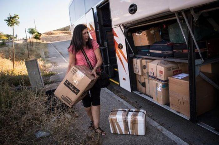 La vida de los españoles en la vendimia francesa, en 27 fotones