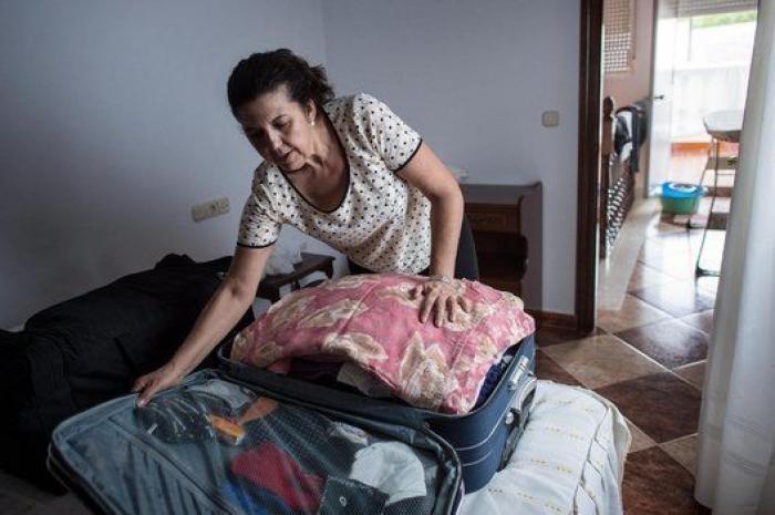 La vida de los españoles en la vendimia francesa, en 27 fotones