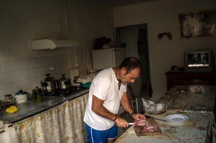 La vida de los españoles en la vendimia francesa, en 27 fotones