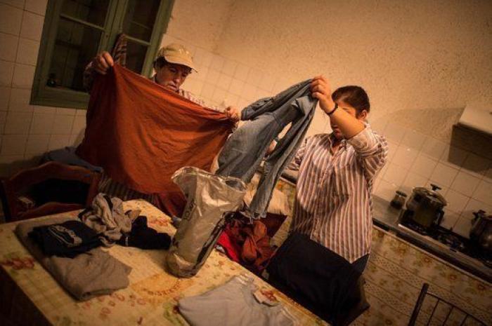 La vida de los españoles en la vendimia francesa, en 27 fotones