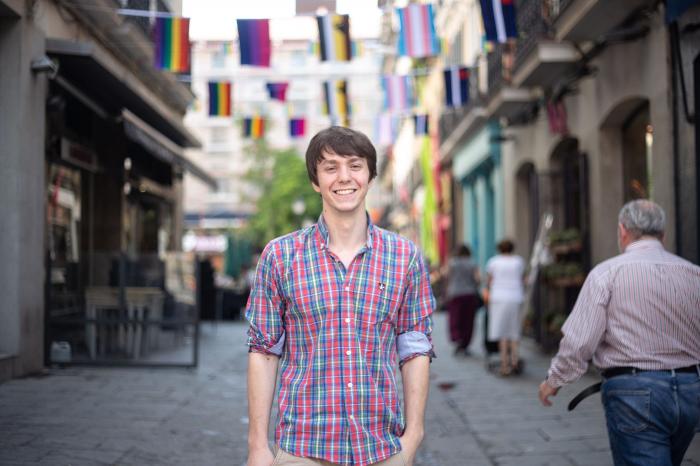 Eduardo Rubiño: "Maricón sigue siendo el insulto más utilizado en los colegios"