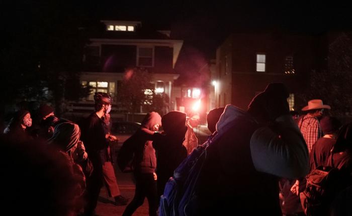 Decenas de detenidos en las protestas contra Trump en Nueva York y Mineápolis