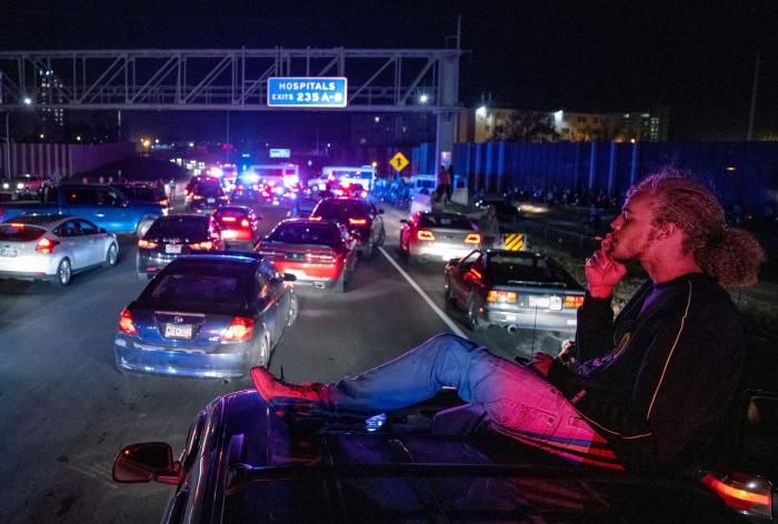 Decenas de detenidos en las protestas contra Trump en Nueva York y Mineápolis