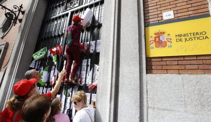 Las imágenes de las marchas antiabortistas que acusan al PP de "traición" (FOTOS)