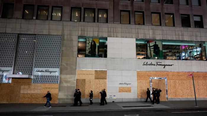 Decenas de detenidos en las protestas contra Trump en Nueva York y Mineápolis