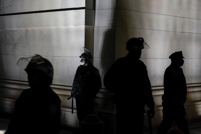 Decenas de detenidos en las protestas contra Trump en Nueva York y Mineápolis