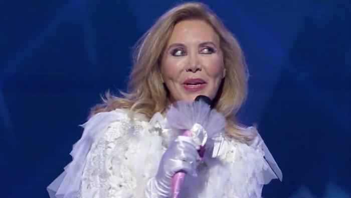 El comentario de Malú al descubrir a Toni Cantó en la final de 'Mask Singer'