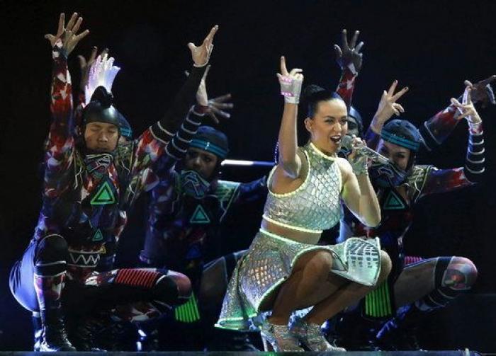 Katy Perry en Barcelona: así fue el espectacular comienzo de la gira europea de 'Prismatic'