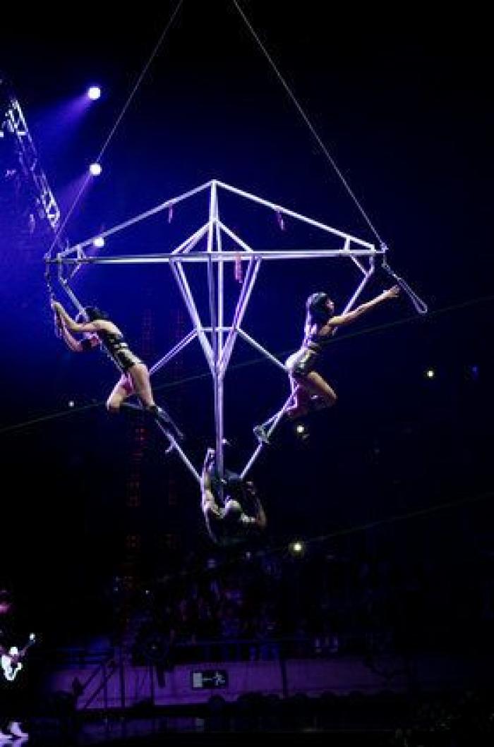 Katy Perry en Barcelona: así fue el espectacular comienzo de la gira europea de 'Prismatic'