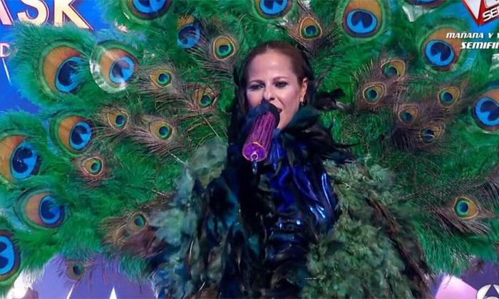 El comentario de Malú al descubrir a Toni Cantó en la final de 'Mask Singer'