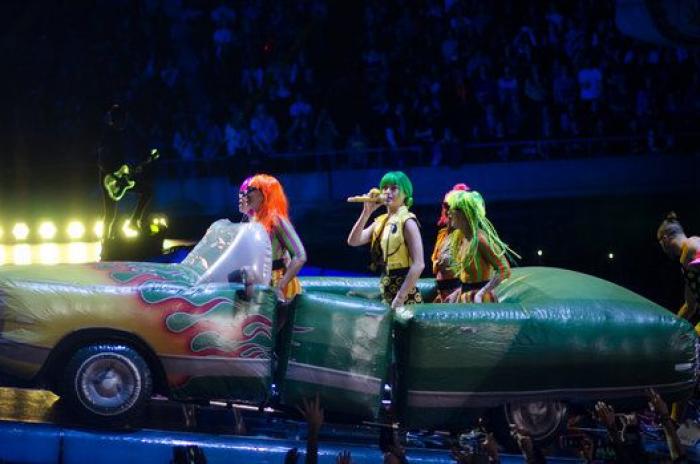 Katy Perry en Barcelona: así fue el espectacular comienzo de la gira europea de 'Prismatic'