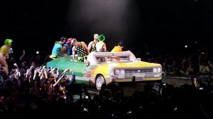 Katy Perry en Barcelona: así fue el espectacular comienzo de la gira europea de 'Prismatic'