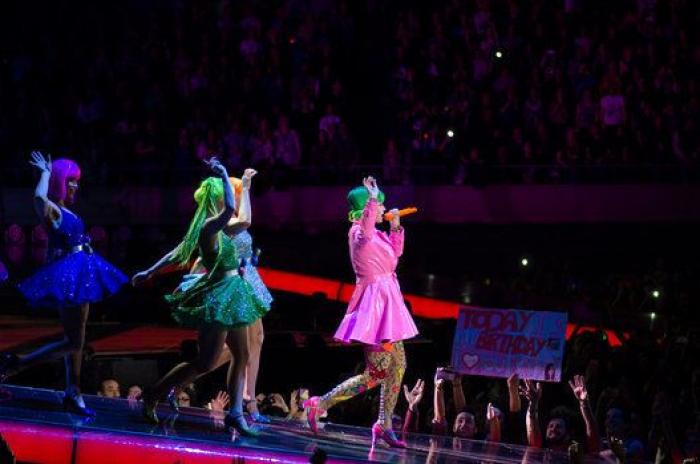 Katy Perry en Barcelona: así fue el espectacular comienzo de la gira europea de 'Prismatic'