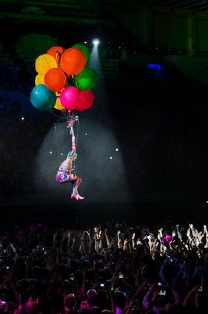 Katy Perry en Barcelona: así fue el espectacular comienzo de la gira europea de 'Prismatic'